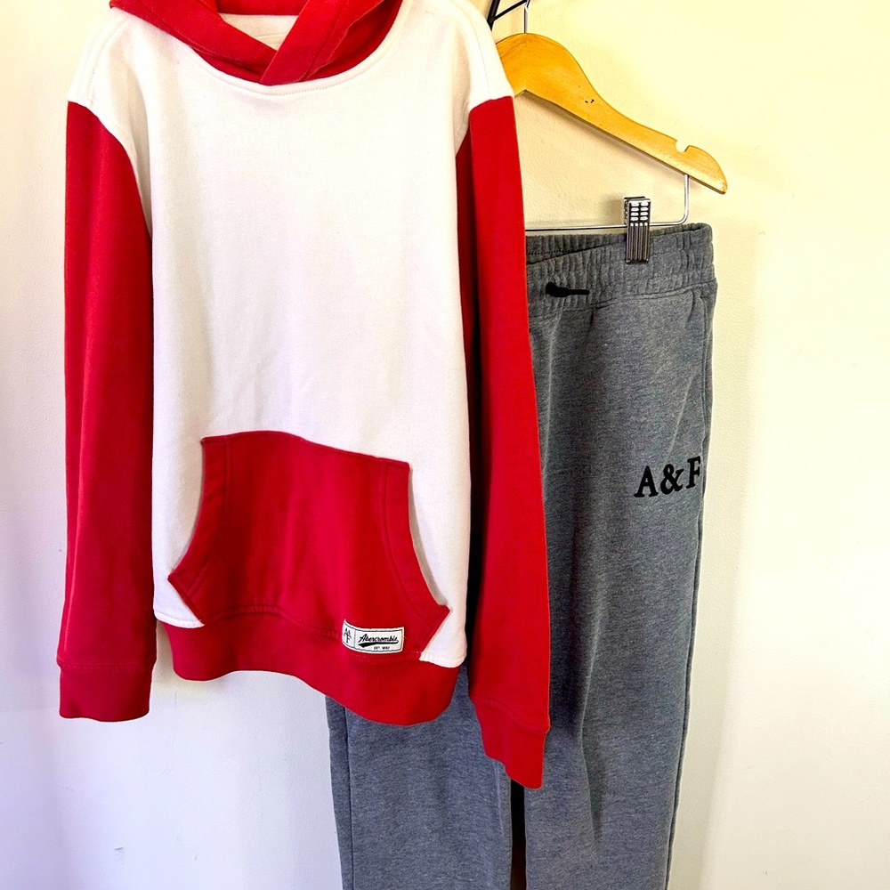Sweatshirt and pant bundle Abercrombie kids